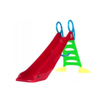 Duża zjeżdżalnia ogrodowa dla dzieci długości 200 cm do ogrodu