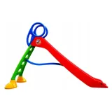 Zjeżdżalnia ogrodowa z antypoślizgowymi schodkami dla dzieci