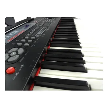 Zestaw muzyczny Keyboard Organy 328-06 z mikrofonem na podkładce