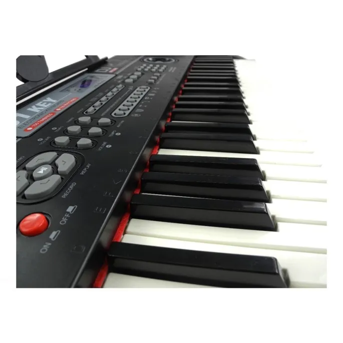 Zestaw muzyczny Keyboard Organy 328-06 z mikrofonem na podkładce