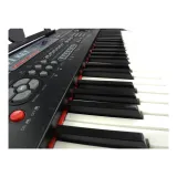 Zestaw muzyczny Keyboard Organy 328-06 z mikrofonem na podkładce
