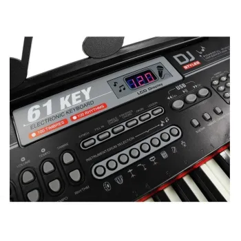 Keyboard elektroniczny z klawiszami i głośnikami – prezentacja produktu