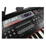 Keyboard elektroniczny z klawiszami i głośnikami – prezentacja produktu