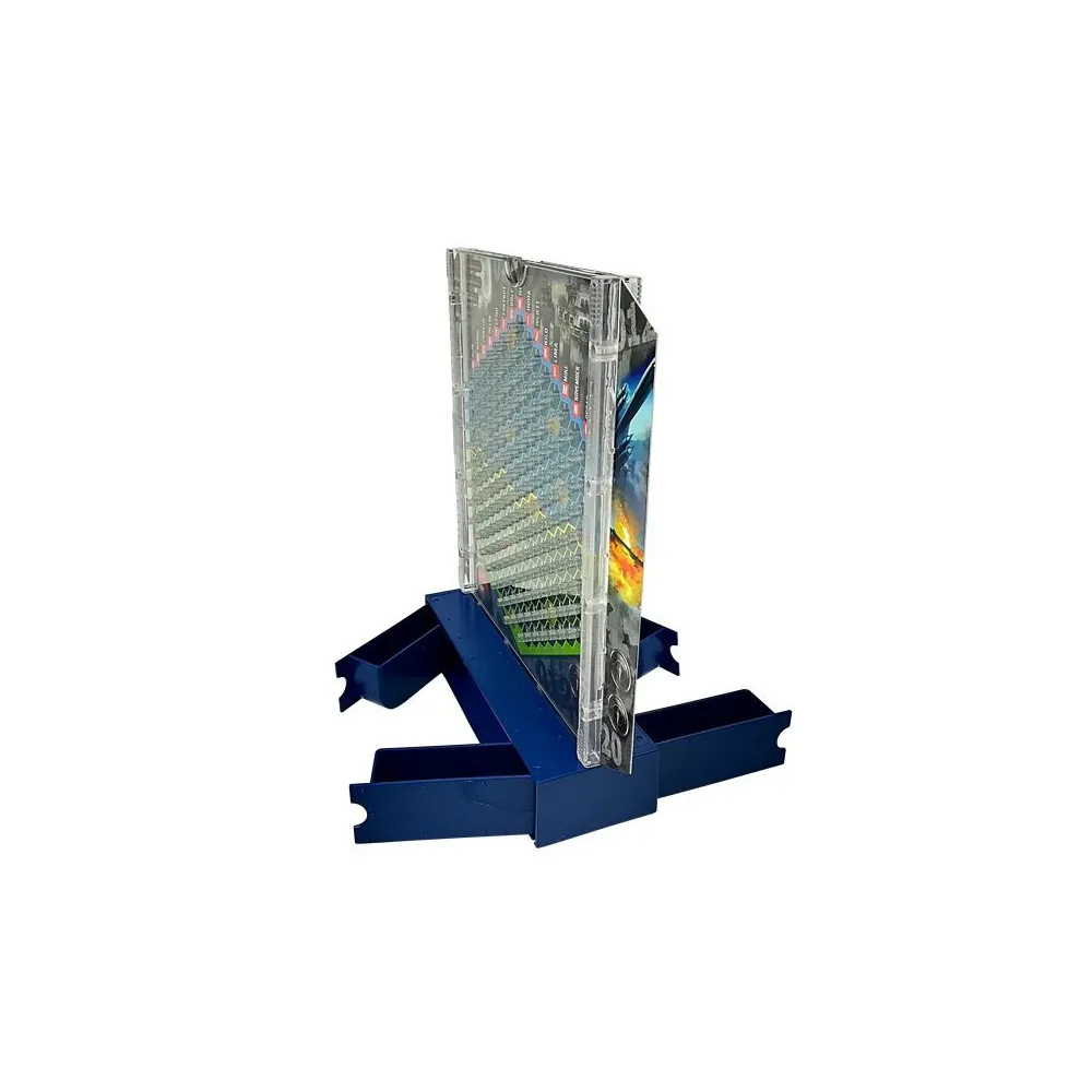 Rozgrywka dzieci w grę planszową statki