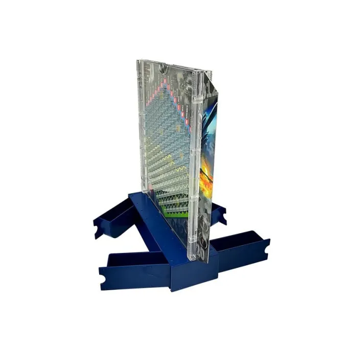 Rozgrywka dzieci w grę planszową statki