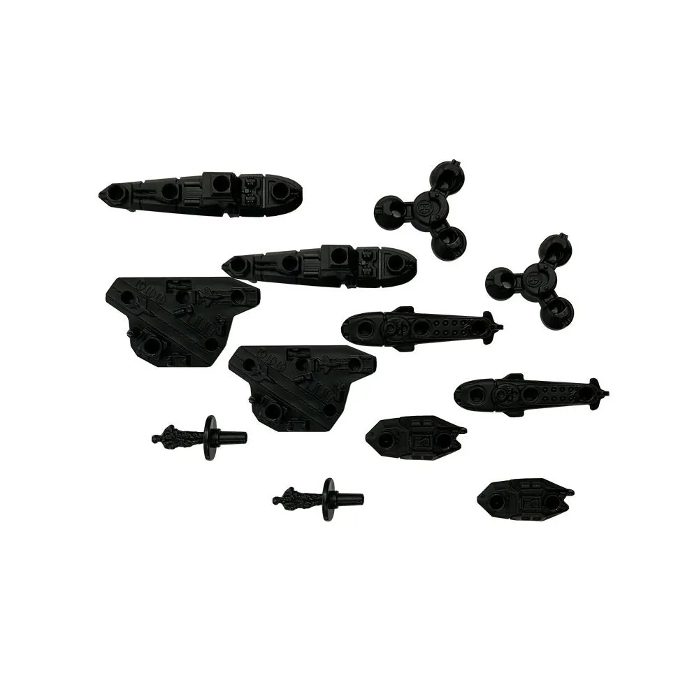 Zbliżenie na planszę do gry Bitwa Morska w trakcie gry