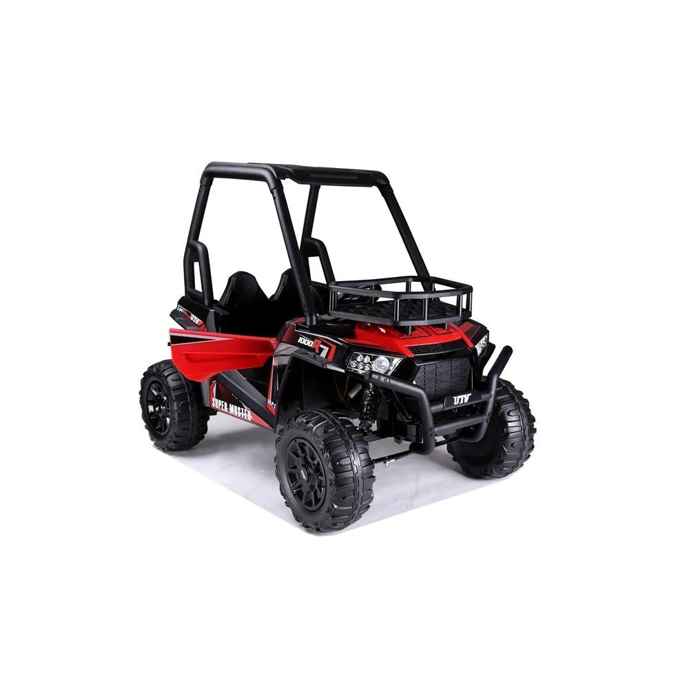 Auto na Akumulator JS360-1 Czerwony