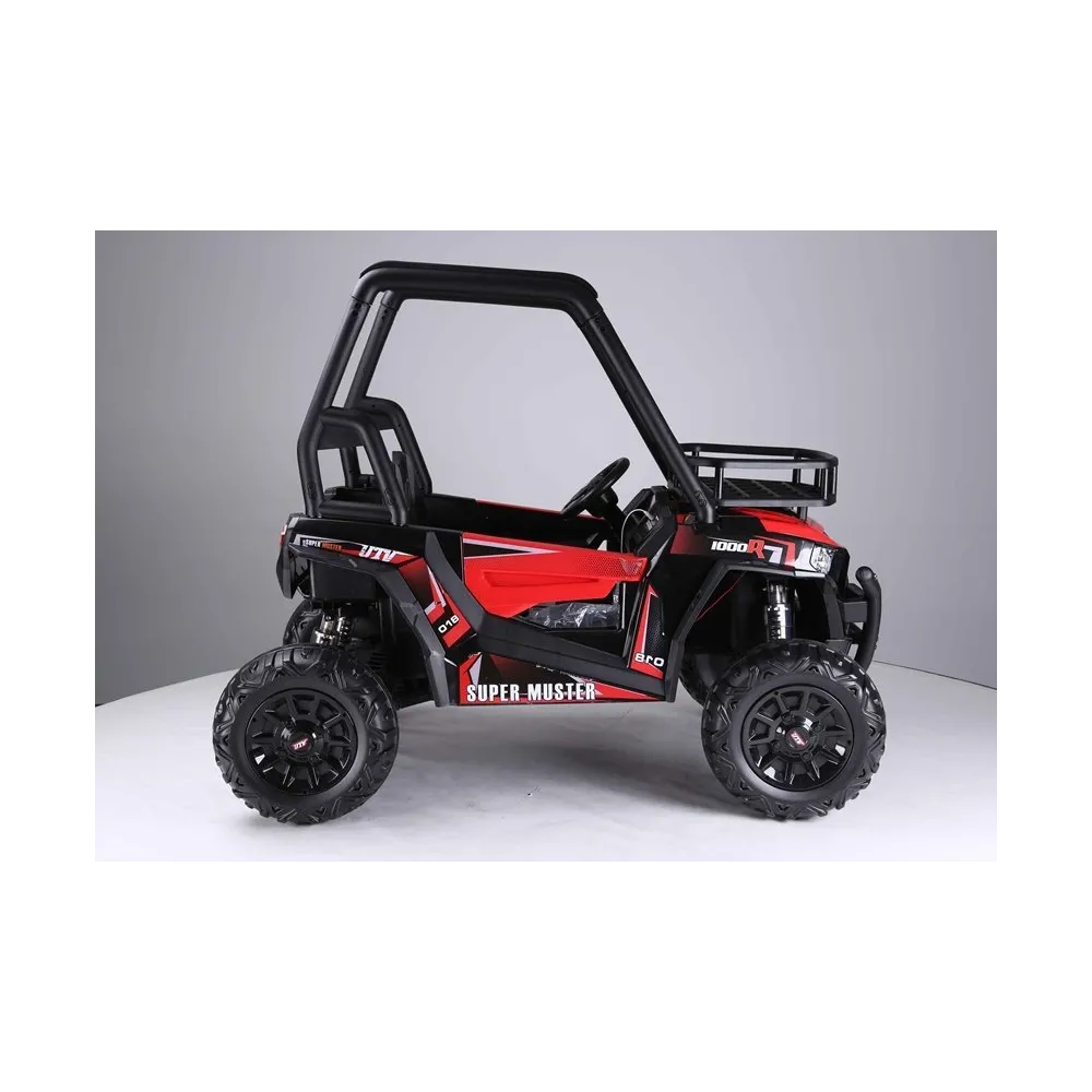 Auto na Akumulator JS360-1 Czerwony