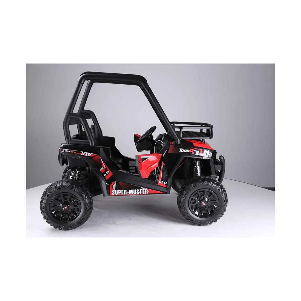 Auto na Akumulator JS360-1 Czerwony