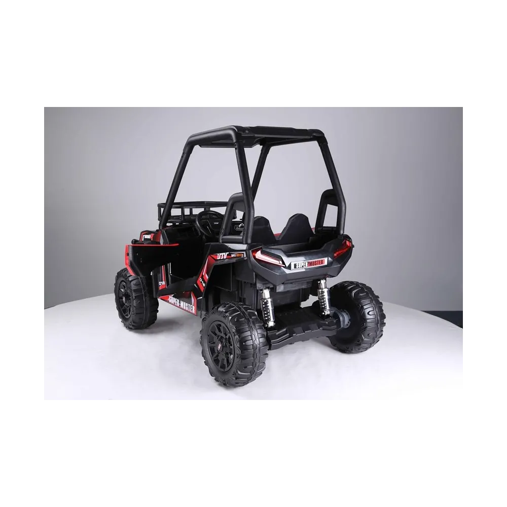 Auto na Akumulator JS360-1 Czerwony