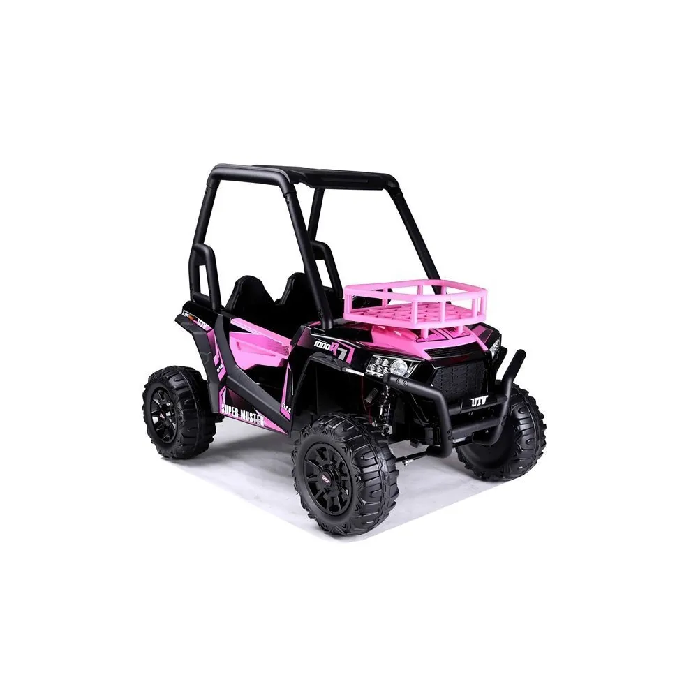 Auto na Akumulator JS360-1 Różowy