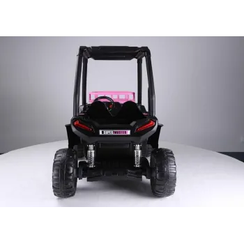 Auto na Akumulator JS360-1 Różowy