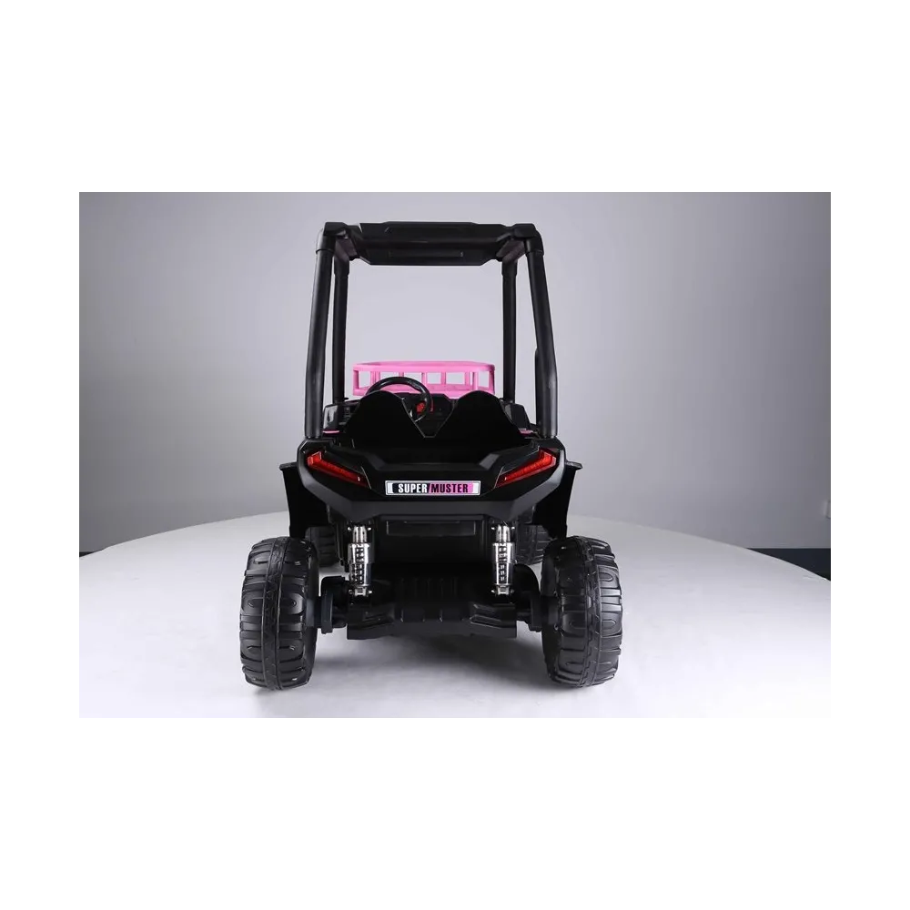 Auto na Akumulator JS360-1 Różowy