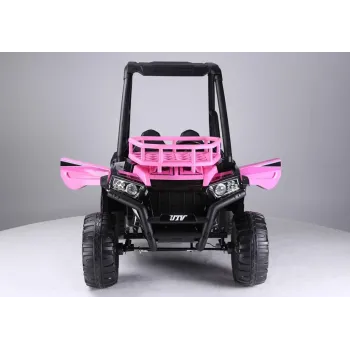 Auto na Akumulator JS360-1 Różowy