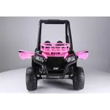 Auto na Akumulator JS360-1 Różowy