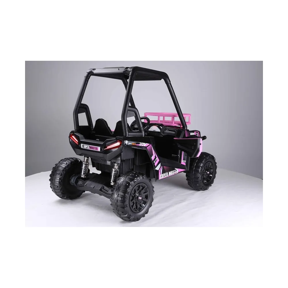 Auto na Akumulator JS360-1 Różowy