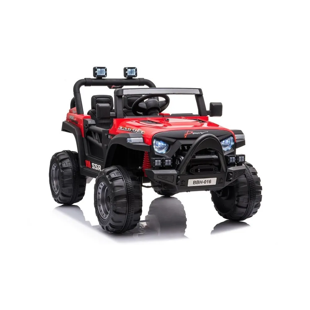 Auto na Akumulator BBH-016 Czerwony