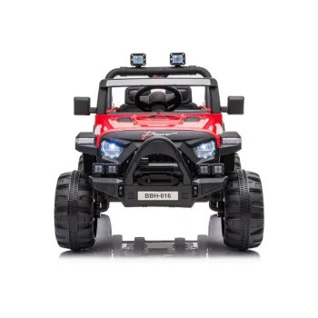 Auto na Akumulator BBH-016 Czerwony