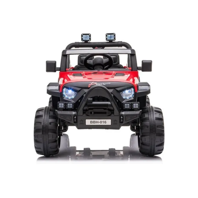 Auto na Akumulator BBH-016 Czerwony