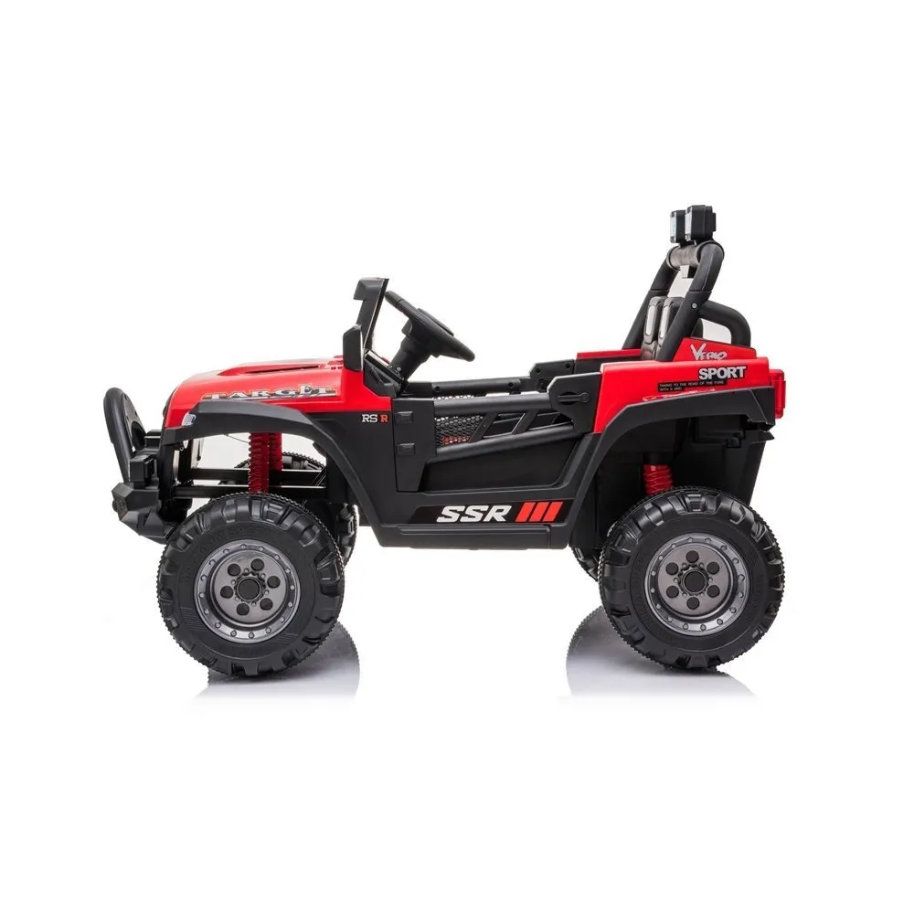 Auto na Akumulator BBH-016 Czerwony