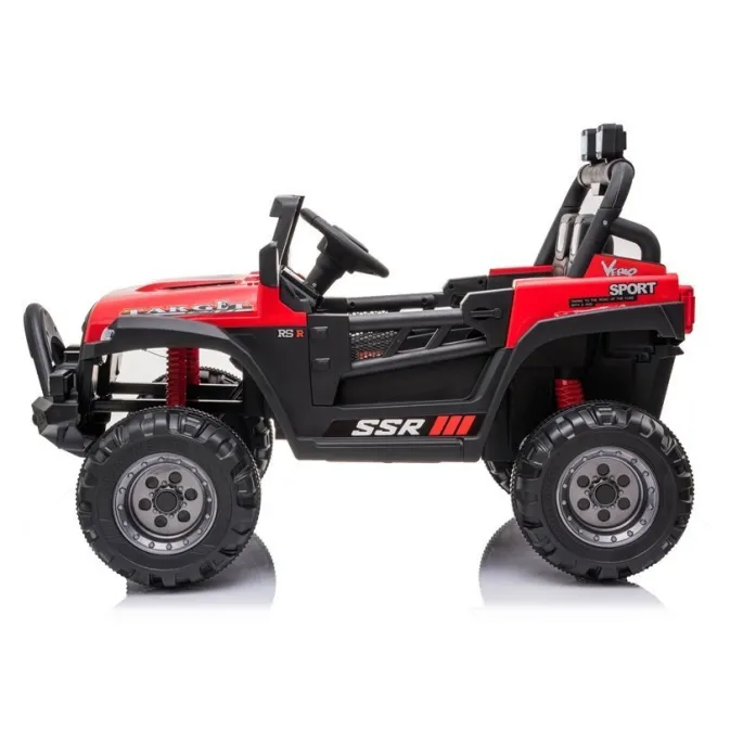 Auto na Akumulator BBH-016 Czerwony