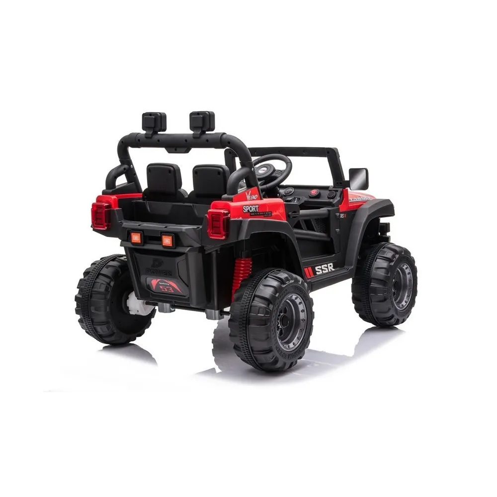 Auto na Akumulator BBH-016 Czerwony