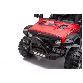 Auto na Akumulator BBH-016 Czerwony