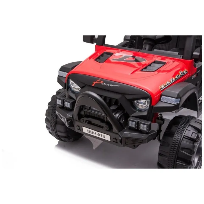Auto na Akumulator BBH-016 Czerwony
