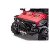 Auto na Akumulator BBH-016 Czerwony