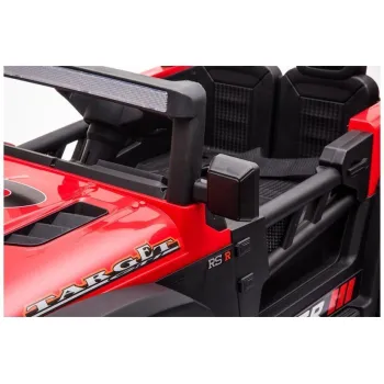 Auto na Akumulator BBH-016 Czerwony