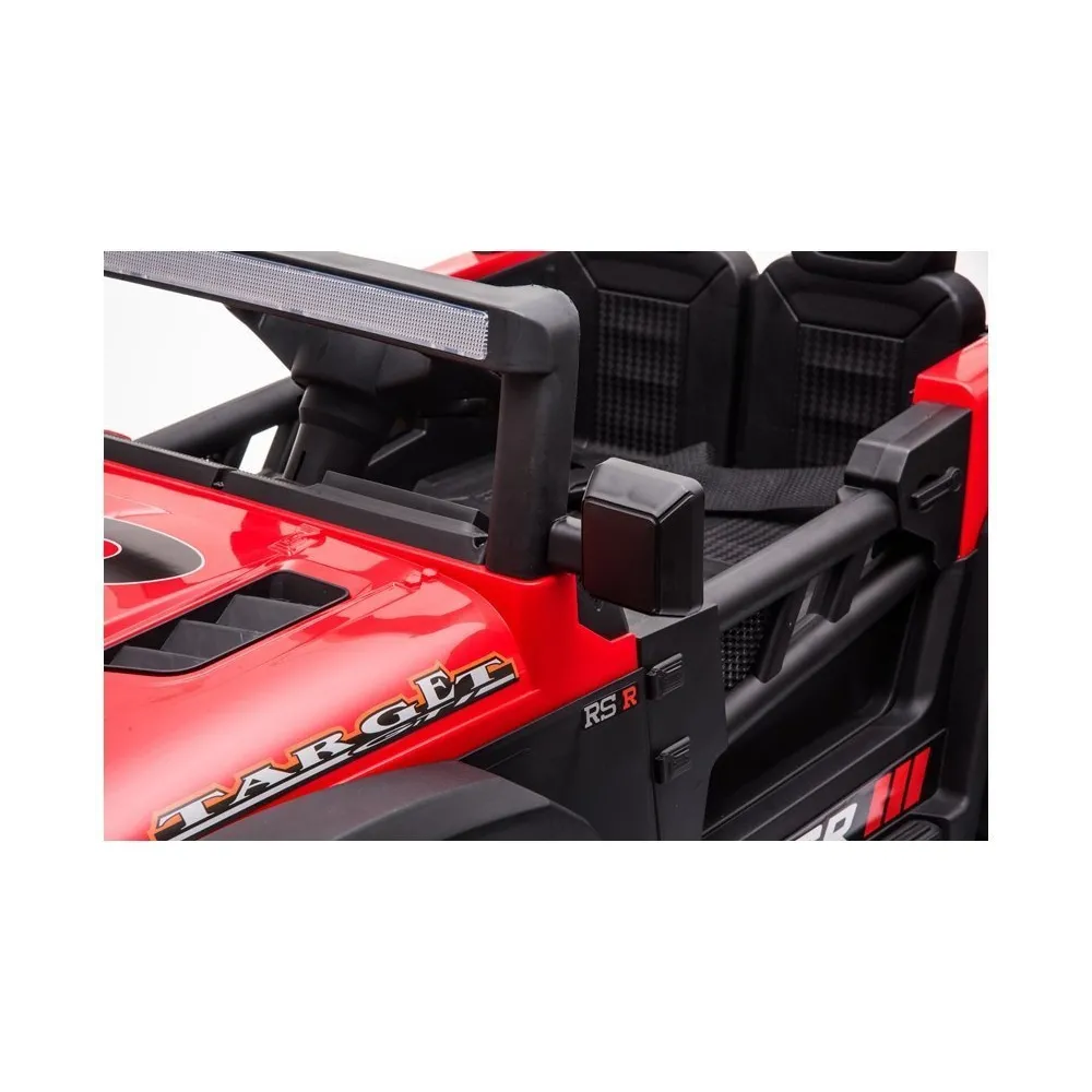 Auto na Akumulator BBH-016 Czerwony