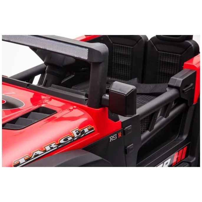 Auto na Akumulator BBH-016 Czerwony