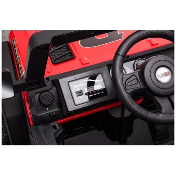 Auto na Akumulator BBH-016 Czerwony