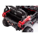 Auto na Akumulator BBH-016 Czerwony