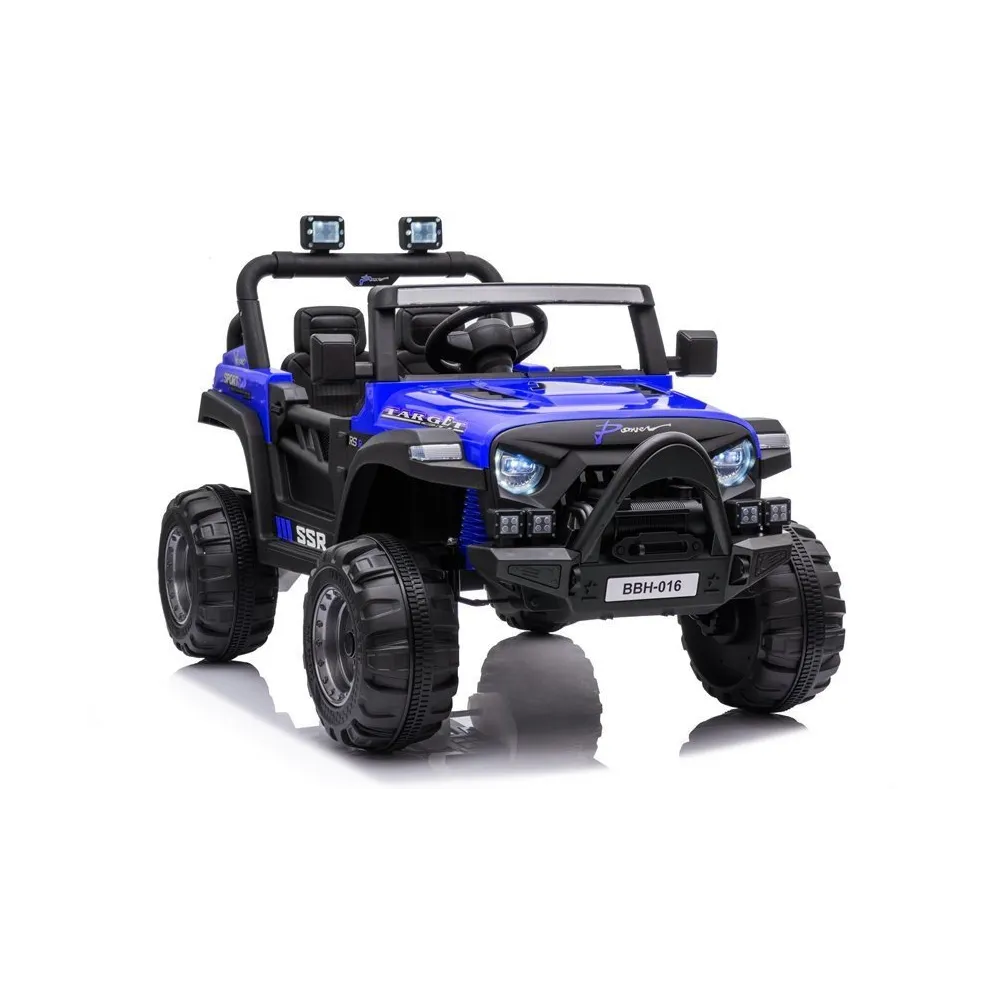 Auto na Akumulator BBH-016 Niebieski