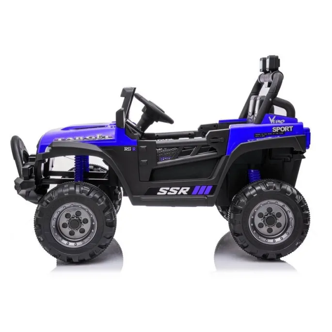 Auto na Akumulator BBH-016 Niebieski