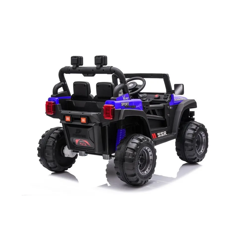 Auto na Akumulator BBH-016 Niebieski