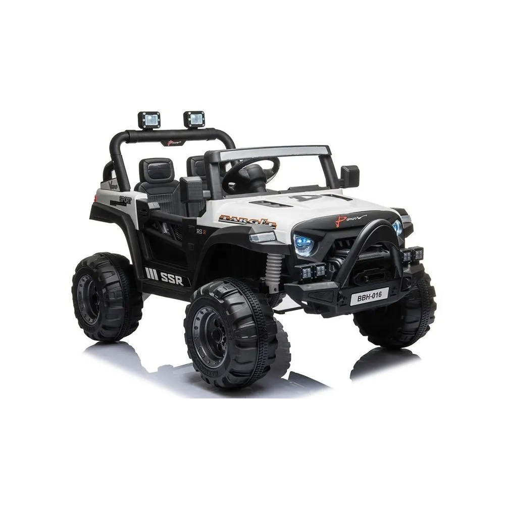 Auto na Akumulator BBH-016 Biały