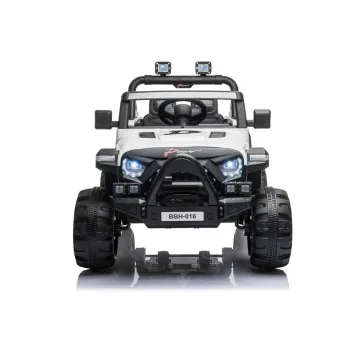 Auto na Akumulator BBH-016 Biały