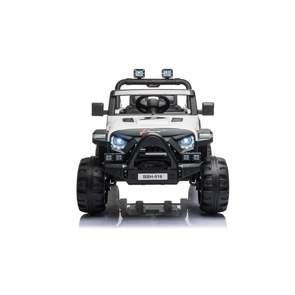 Auto na Akumulator BBH-016 Biały