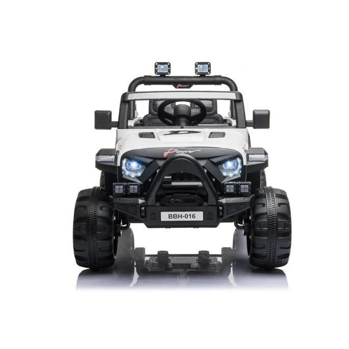 Auto na Akumulator BBH-016 Biały