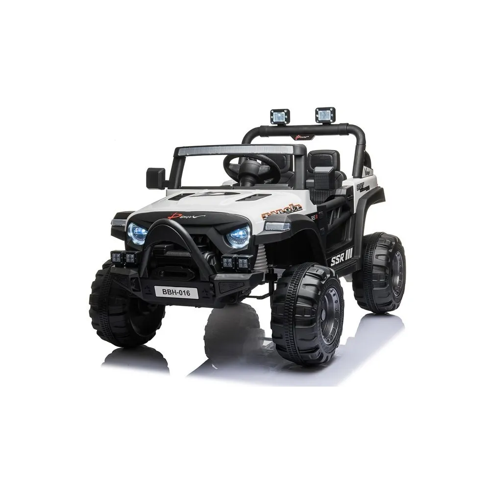 Auto na Akumulator BBH-016 Biały