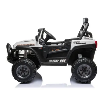 Auto na Akumulator BBH-016 Biały