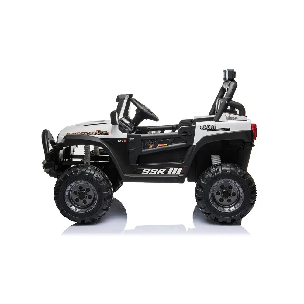 Auto na Akumulator BBH-016 Biały