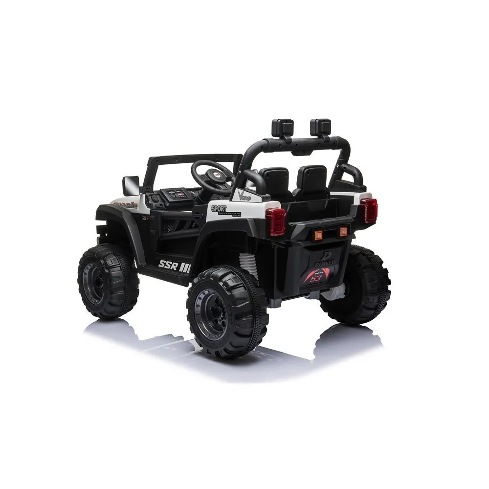 Auto na Akumulator BBH-016 Biały