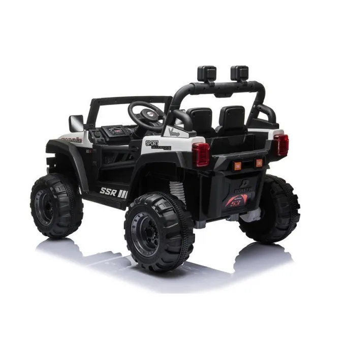 Auto na Akumulator BBH-016 Biały