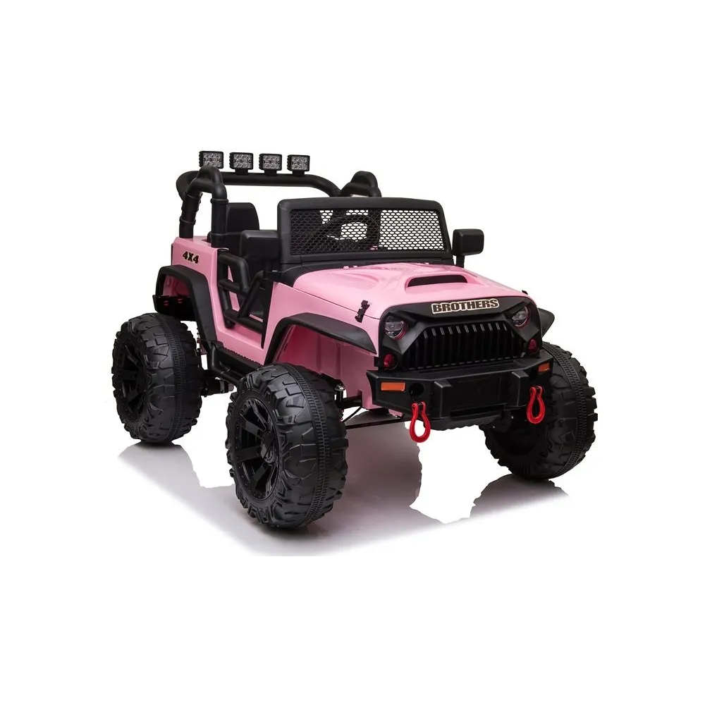 Auto na Akumulator JC666 Różowy