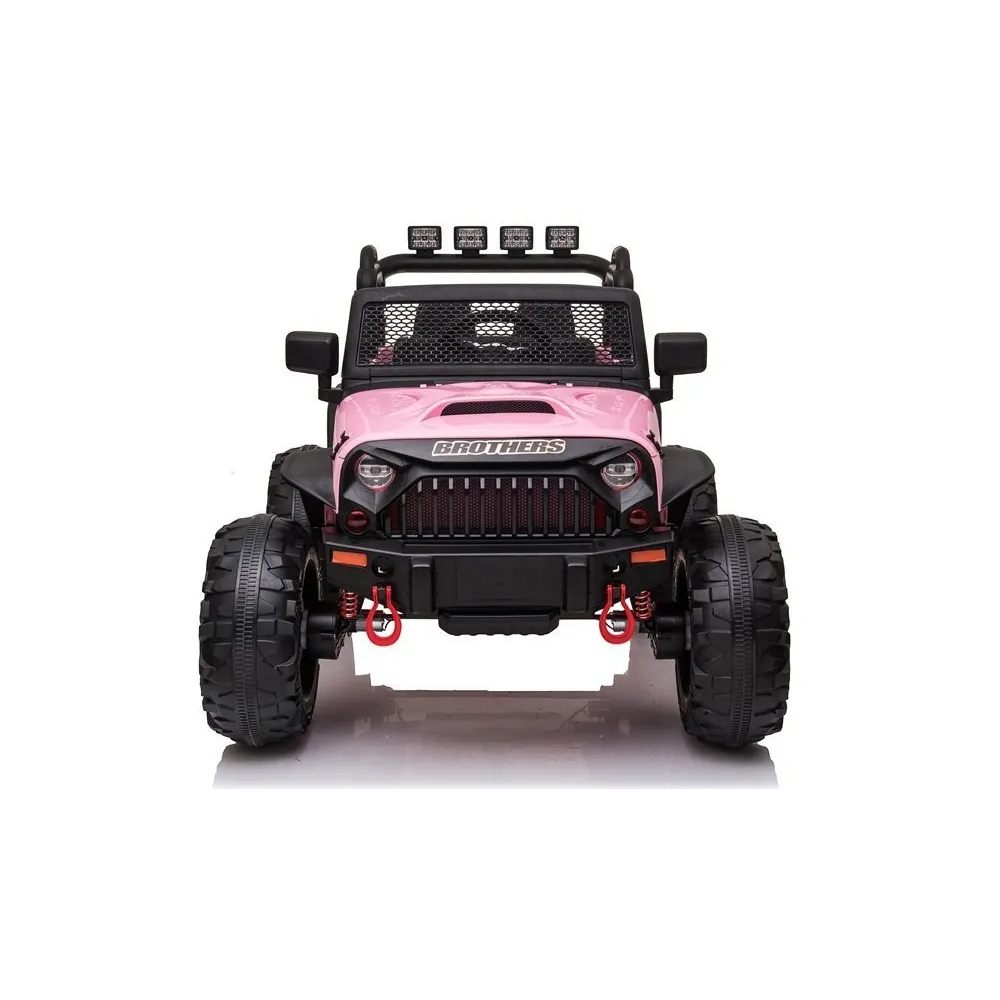 Auto na Akumulator JC666 Różowy