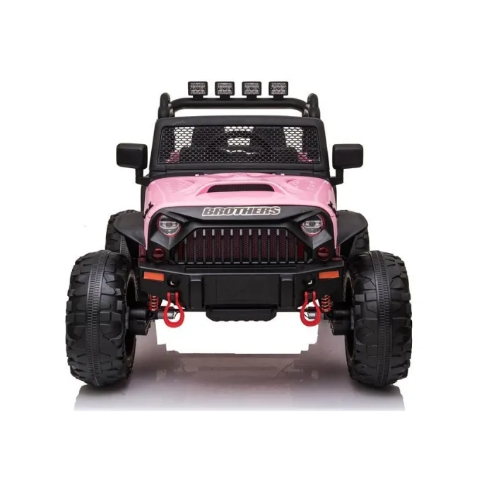 Auto na Akumulator JC666 Różowy