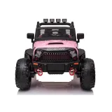 Auto na Akumulator JC666 Różowy